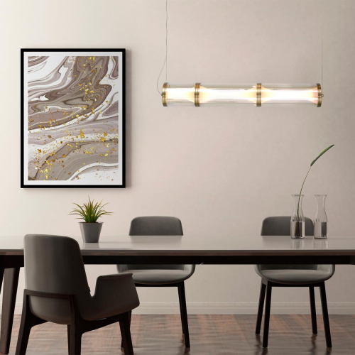 Подвесной светильник Favourite Bones 4245-2P изображение в интернет-магазине Cramer Light фото 5