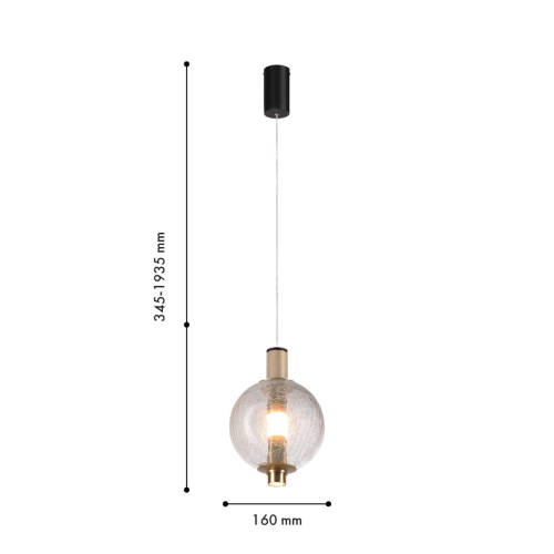 Подвесной светильник Favourite Kolbe 4316-1P изображение в интернет-магазине Cramer Light фото 2