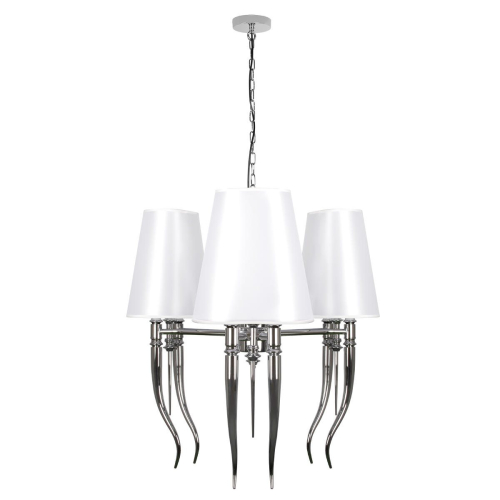 Подвесная люстра Loft IT Brunilde 10207/6 Chrome изображение в интернет-магазине Cramer Light