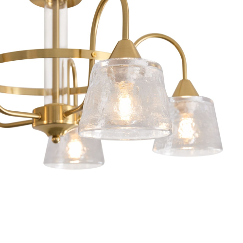 Люстра на штанге Freya Caramel FR5522PL-05BS1 изображение в интернет-магазине Cramer Light фото 7