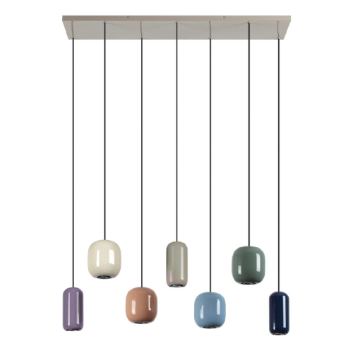 Каскадная люстра Odeon Light Ovali 5053/7A изображение в интернет-магазине Cramer Light