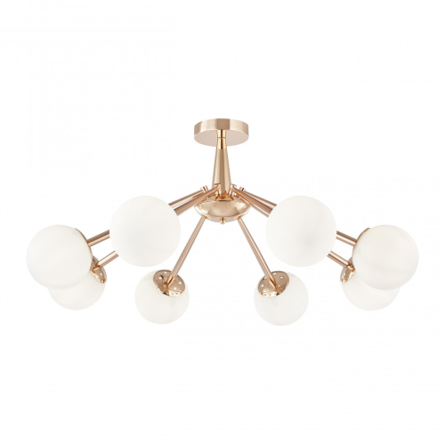 Потолочная люстра Arte Milano Napoli 338654/8 FGD изображение в интернет-магазине Cramer Light фото 3