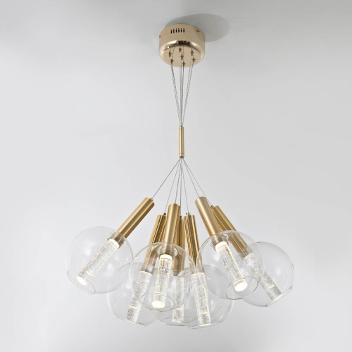 Подвесной светильник Modelux ML.88917.7 GD изображение в интернет-магазине Cramer Light фото 2