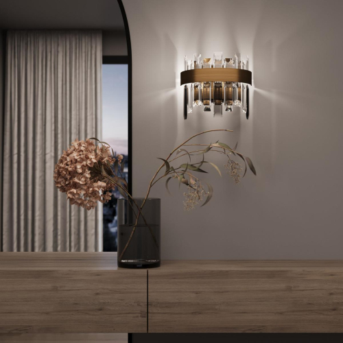 Настенный светильник Bogates Sparkle 418/1 a067819 изображение в интернет-магазине Cramer Light фото 4