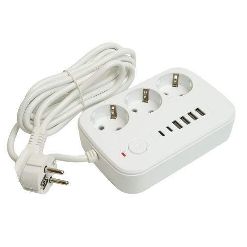 Удлинитель Stekker Home plus HM09-36-02 49979 дополнительное фото фото 3