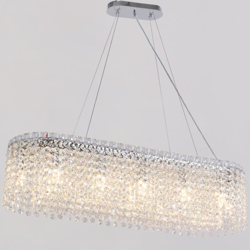 Подвесная люстра Illumico IL9017-1000LPZF-25 CH ELITE изображение в интернет-магазине Cramer Light