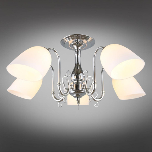 Потолочная люстра Omnilux Leonessa OML-29107-05 изображение в интернет-магазине Cramer Light фото 3
