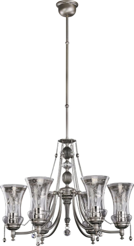 Подвесная люстра Kutek Nico NIC-ZW-6 (N) изображение в интернет-магазине Cramer Light