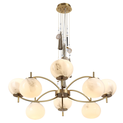 Подвесная люстра Odeon Light Modern 5432/8 изображение в интернет-магазине Cramer Light фото 6