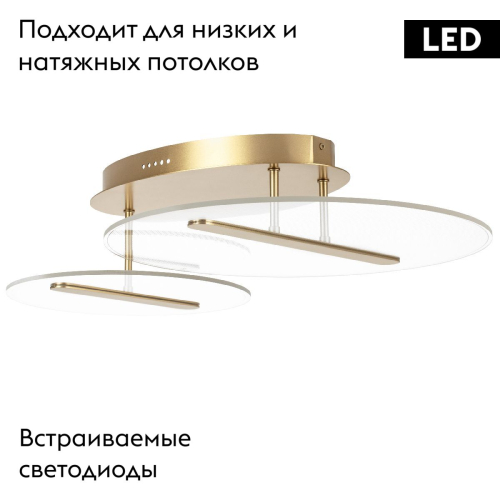Потолочная люстра Lightstar Acrile 738053 изображение в интернет-магазине Cramer Light фото 2