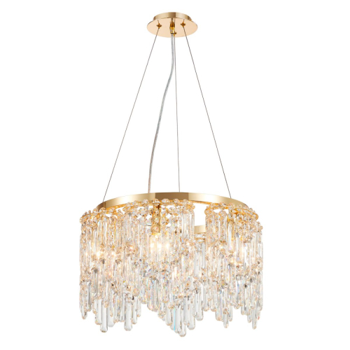 Подвесная люстра Favourite Diadem 4724-6P изображение в интернет-магазине Cramer Light