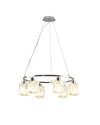 Подвесная люстра Moderli Prismique V11707-6P изображение в интернет-магазине Cramer Light