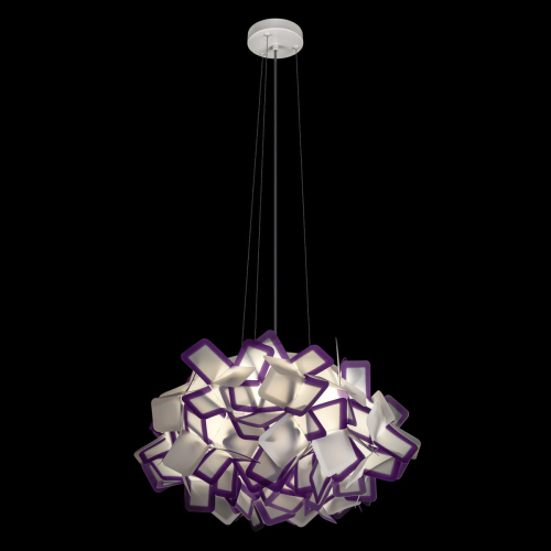 Подвесной светильник Loft IT Clizia 10231/530 Purple изображение в интернет-магазине Cramer Light фото 2