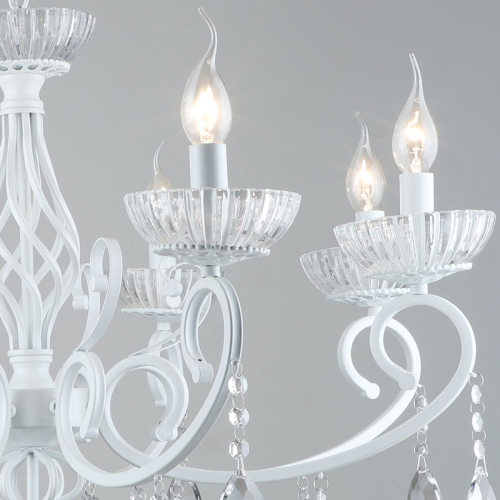 Подвесная люстра Reluce 70550-0.4-08 WT изображение в интернет-магазине Cramer Light фото 2