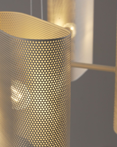 Подвесная люстра Moderli Metalicana V11813-6P изображение в интернет-магазине Cramer Light фото 6