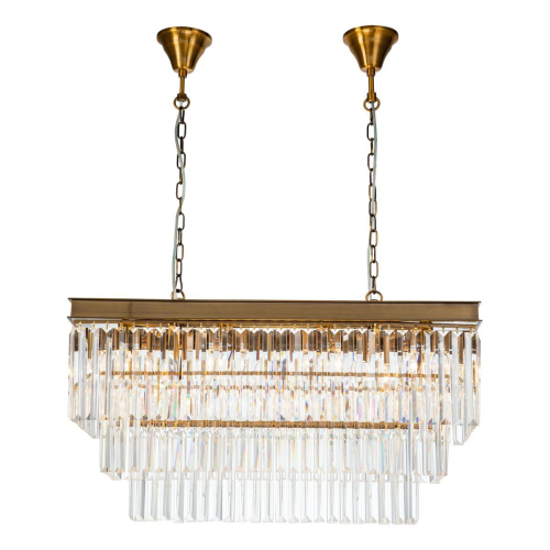 Подвесная люстра iLamp Triumph 6119-800 Brass изображение в интернет-магазине Cramer Light фото 2