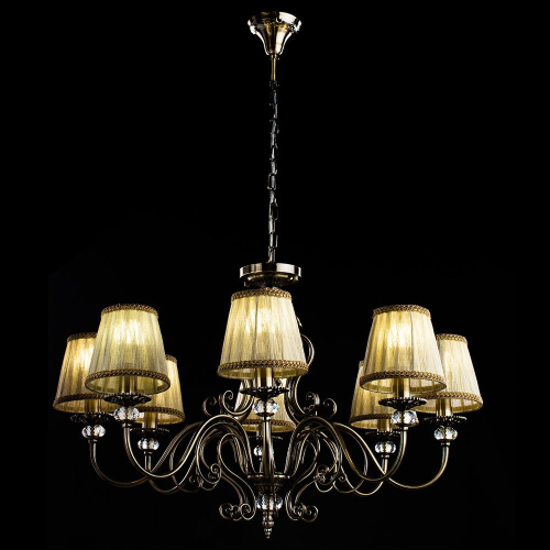 Подвесная люстра Arte Lamp Charm A2083LM-8AB изображение в интернет-магазине Cramer Light фото 4