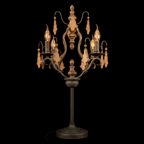 Настольная лампа Loft IT Chateau 10559T изображение в интернет-магазине Cramer Light фото 4