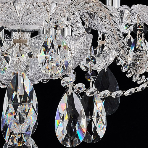 Подвесная люстра Illumico IL2065-5PBC-25 ELITE изображение в интернет-магазине Cramer Light фото 3