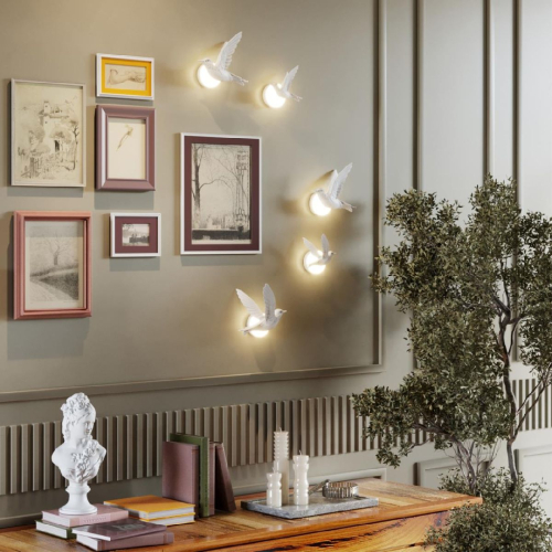 Настенный светильник Odeon Light Colombella 4341/3WL изображение в интернет-магазине Cramer Light фото 5
