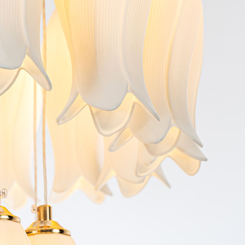 Подвесная люстра Modelux ML.8868.30 WH изображение в интернет-магазине Cramer Light фото 8