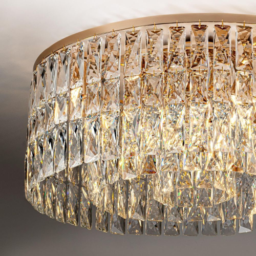 Потолочная люстра Modelux ML.90344.9 GD изображение в интернет-магазине Cramer Light фото 3