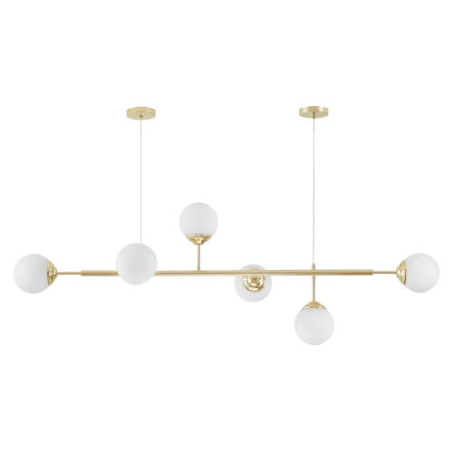 Подвесная люстра Lampit Fino TP 2006-6 GD изображение в интернет-магазине Cramer Light