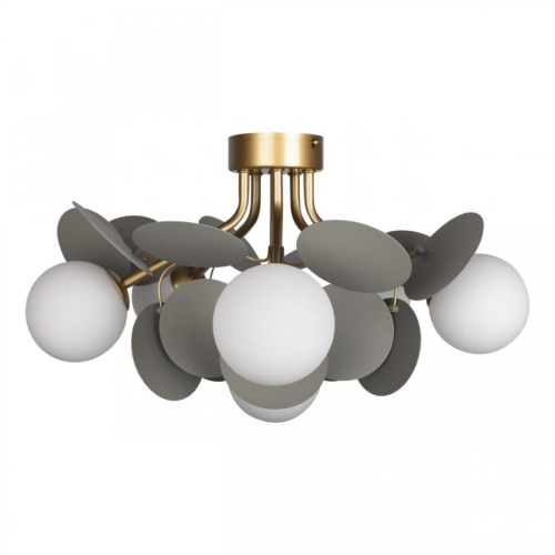 Потолочная люстра Loft IT Matisse 10008/6C Grey изображение в интернет-магазине Cramer Light фото 4