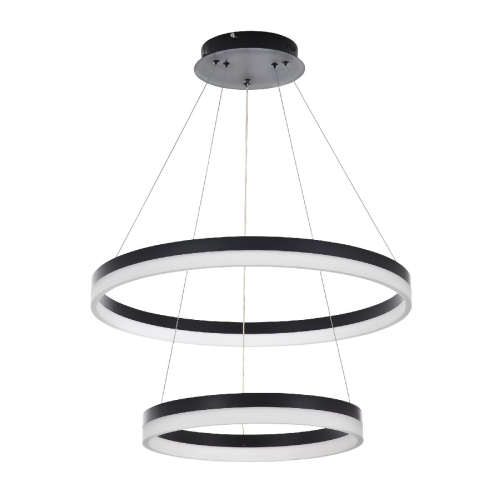 Подвесной светильник LED4U L10823-60-40 BK изображение в интернет-магазине Cramer Light