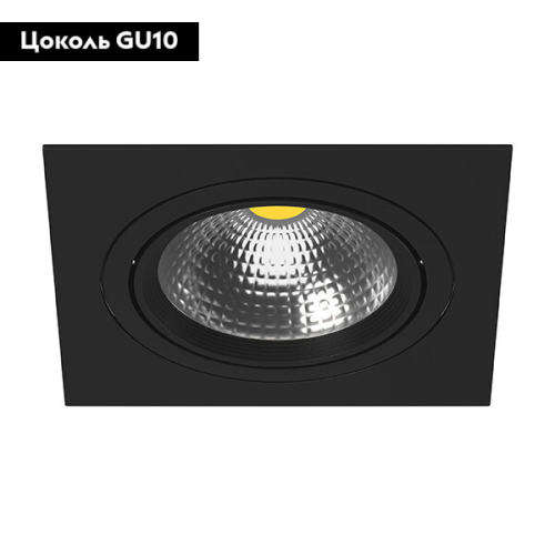 Встраиваемый светильник Lightstar INTERO 111 i81707 (217817+217907) изображение в интернет-магазине Cramer Light фото 2