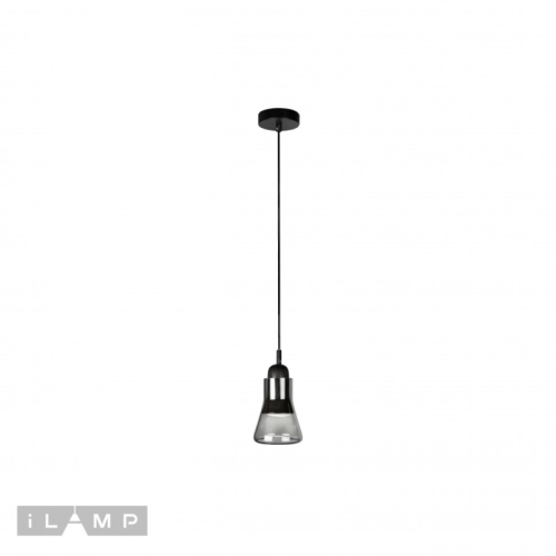 Подвесной светильник iLamp Puro AP9006-1A GR изображение в интернет-магазине Cramer Light