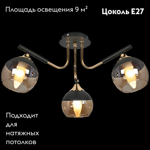 Потолочная люстра Reluce 52132-0.3-03 изображение в интернет-магазине Cramer Light фото 2