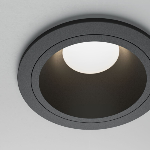 Встраиваемый светильник Maytoni Technical Share DL126-GU10-B изображение в интернет-магазине Cramer Light фото 2