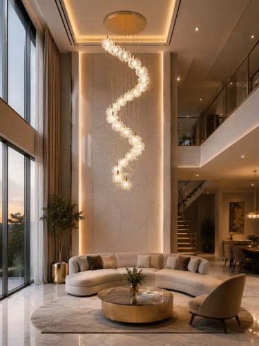 Каскадная люстра Modelight MDL.65223.25HC GD изображение в интернет-магазине Cramer Light фото 8