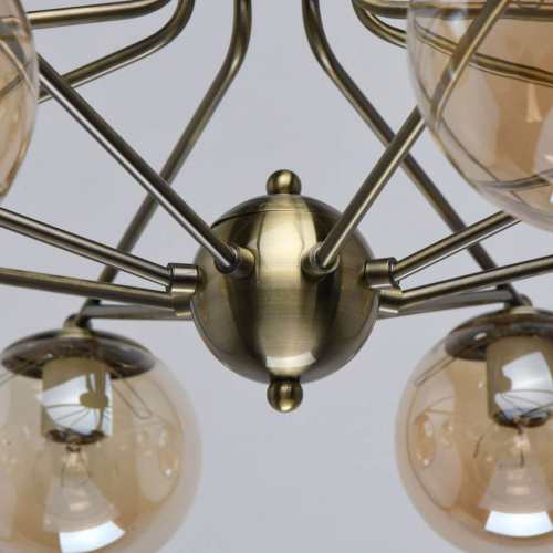 Потолочная люстра De Markt City Оливия 306013608 изображение в интернет-магазине Cramer Light фото 6