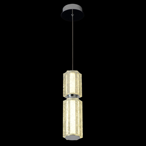 Подвесной светильник Crystal Lux ANTIQUE SP23W LED CHROME изображение в интернет-магазине Cramer Light фото 7