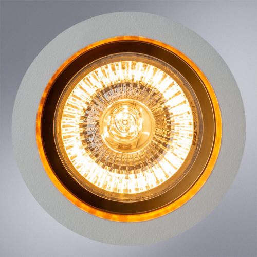 Встраиваемый светильник Arte Lamp Caph A2165PL-1WH изображение в интернет-магазине Cramer Light фото 4