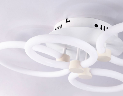 Потолочная люстра Ambrella Light Acrylica Original FA3811 изображение в интернет-магазине Cramer Light фото 7