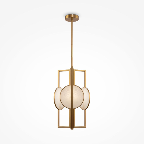 Люстра на штанге Maytoni Marmo MOD099PL-03G изображение в интернет-магазине Cramer Light фото 2