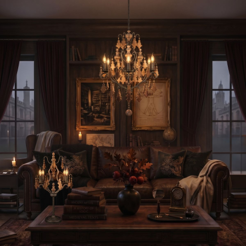 Подвесная люстра Loft IT Chateau 10559/6 изображение в интернет-магазине Cramer Light фото 7