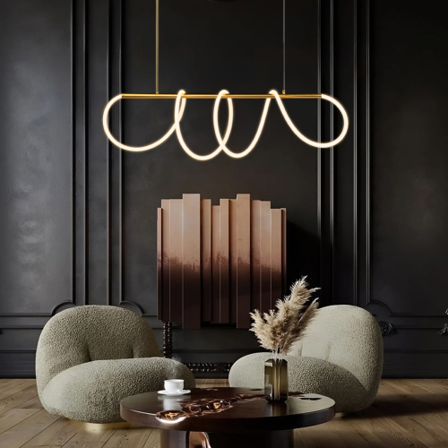 Подвесной светильник Loft IT Thread 10388P/A Brass изображение в интернет-магазине Cramer Light фото 7