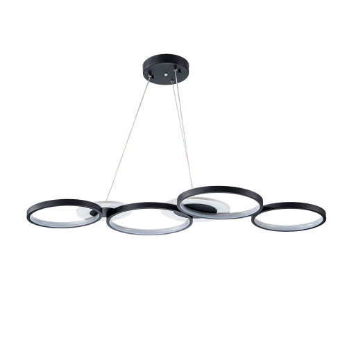 Подвесная люстра Arte Lamp Stardust A2452SP-100BK изображение в интернет-магазине Cramer Light