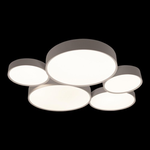 Потолочный светильник Loft IT Drum 10218 White изображение в интернет-магазине Cramer Light фото 2