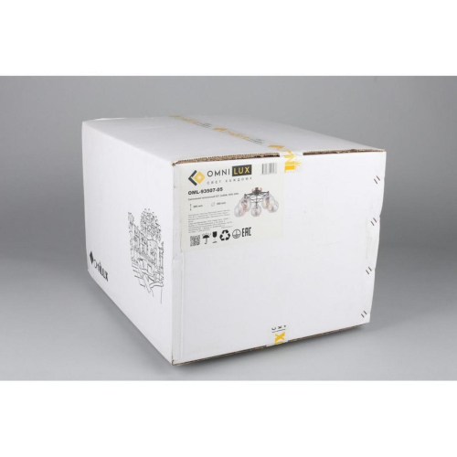 Потолочная люстра Omnilux Tuenno OML-93507-05 изображение в интернет-магазине Cramer Light фото 8