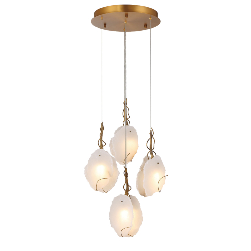 Подвесной светильник Delight Collection RP168421-4 brass изображение в интернет-магазине Cramer Light фото 2