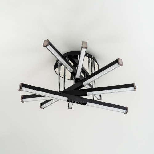 Потолочный светильник Modelight MDL.9371.600CL BK изображение в интернет-магазине Cramer Light фото 4