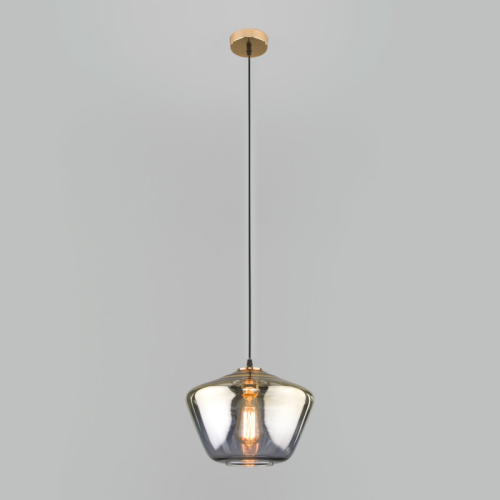 Подвесной светильник Eurosvet 50199/1 золото изображение в интернет-магазине Cramer Light фото 2