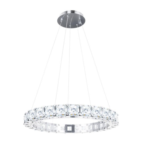 Подвесная люстра Loft IT Tiffany 10204/600 Chrome изображение в интернет-магазине Cramer Light