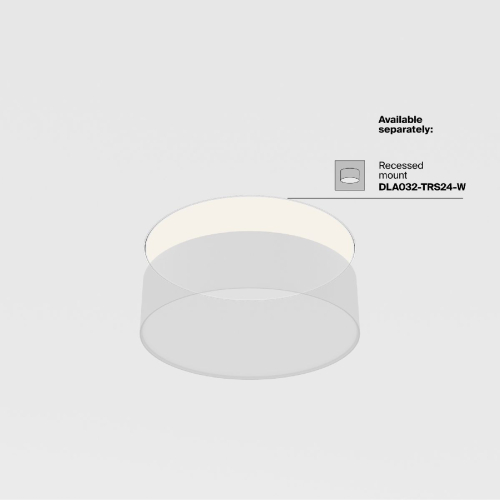 Накладной светильник Maytoni Zon C032CL-24W3K-RD-MG изображение в интернет-магазине Cramer Light фото 4