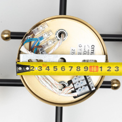 Потолочная люстра Citilux Памела CL144145 изображение в интернет-магазине Cramer Light фото 14